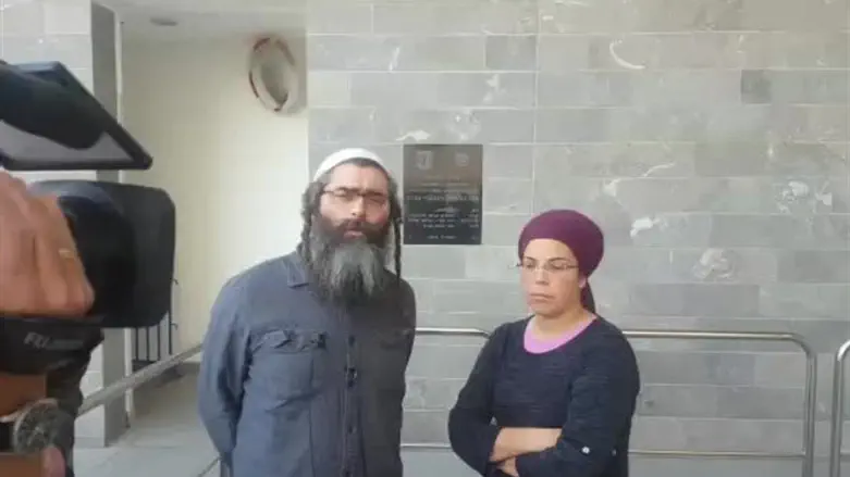 The parents of one of the suspects