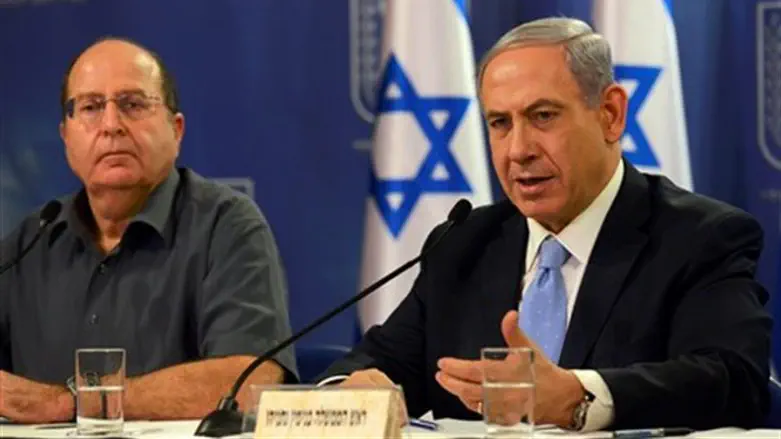 Netanyahu and Yaalon
