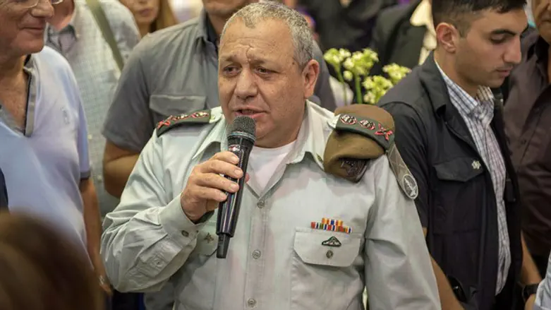 הרמטכ"ל גדי אייזנקוט 