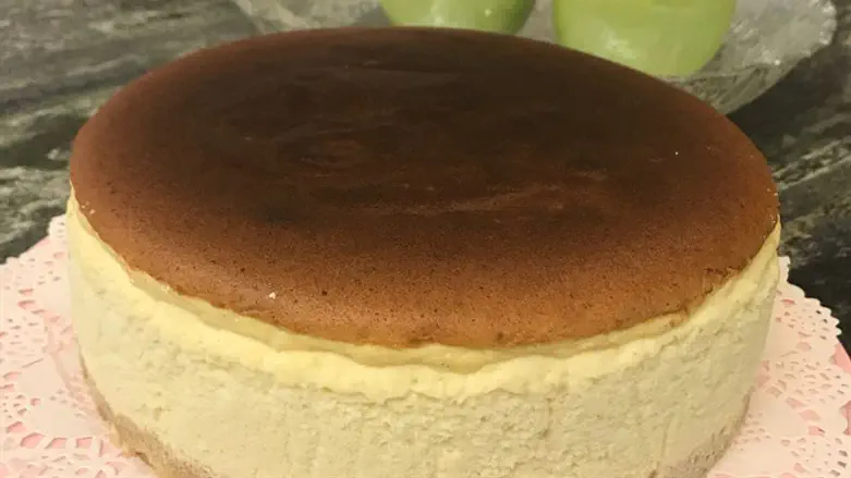 עוגת גבינה סוף סוף