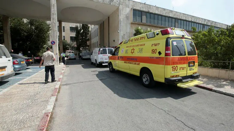 בית החולים הדסה הר הצופים