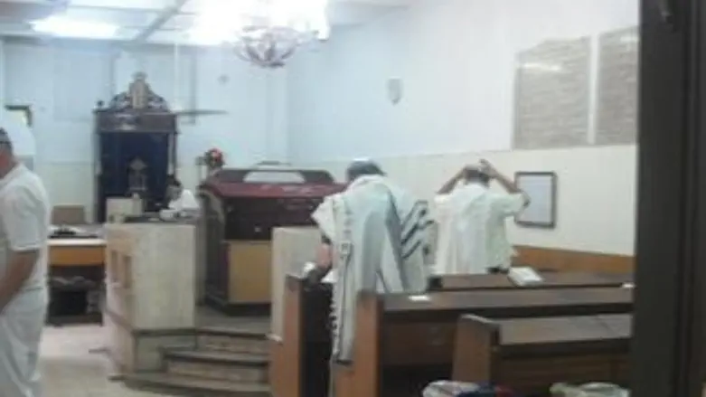 ביהכנ"ס הגדול ברחוב אלנבי בתל אביב