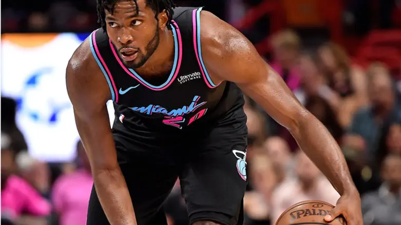 Miami Heat forward Justise Winslow