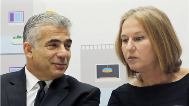 Lapid and Livni