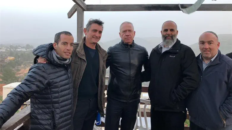 Galant in the Binyamin region