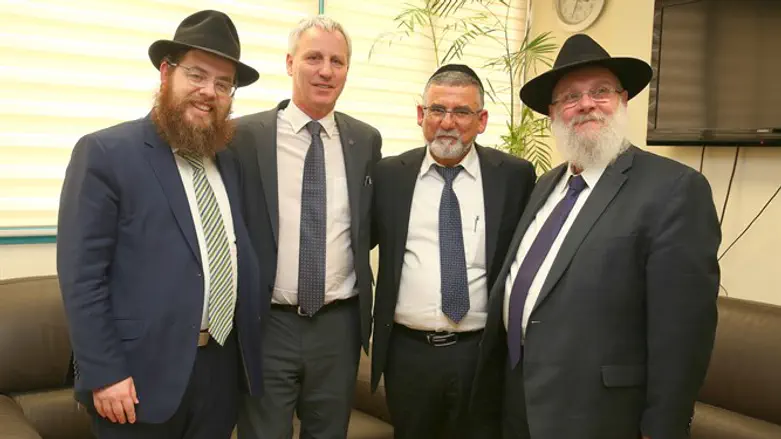 שולטס ווקנין בירושלים