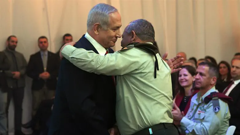 נתניהו ואיזנקוט