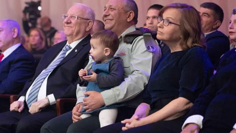 Saying goodbye to Eizenkot