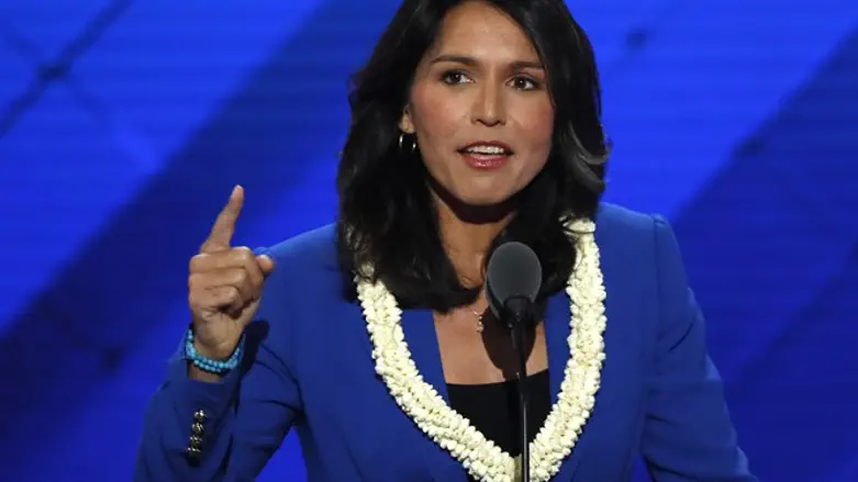 Tulsi Gabbard at 2016 Democratic National Convention