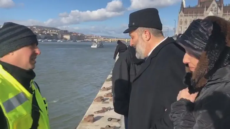 דרעי על גדות הדנובה, השבוע