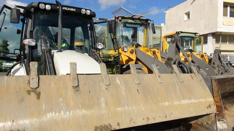 מפלסות שלג בירושלים