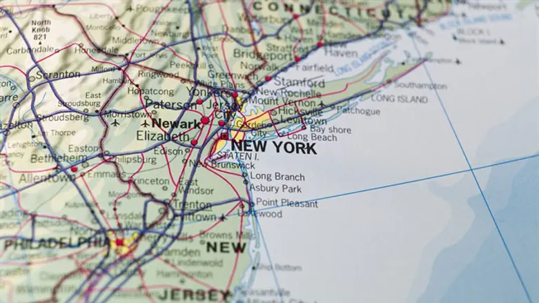 New York and New Jersey