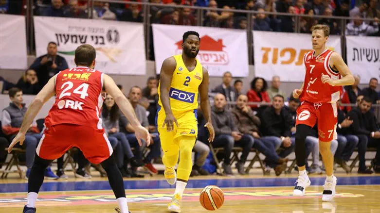 ג'רמי פארגו מול באר שבע. חוזר לעניינים