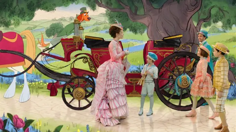 מרי פופינס חוזרת