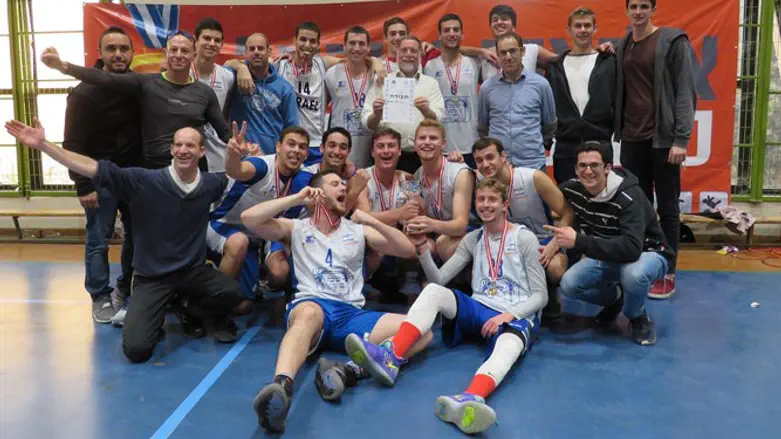 אלופת הישיבות התיכוניות - גבעת שמואל