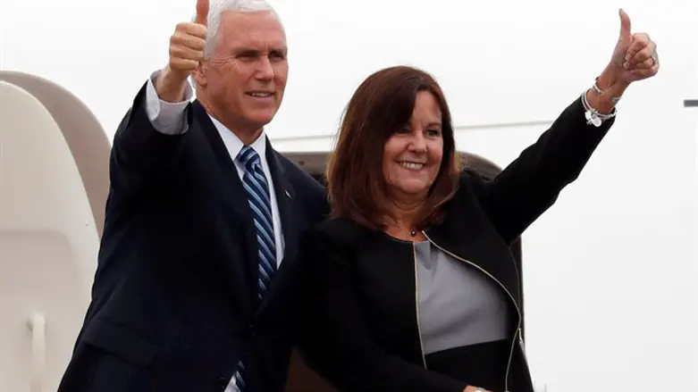 Mike and Karen Pence