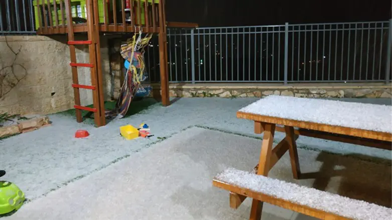 Снег в Эфрате