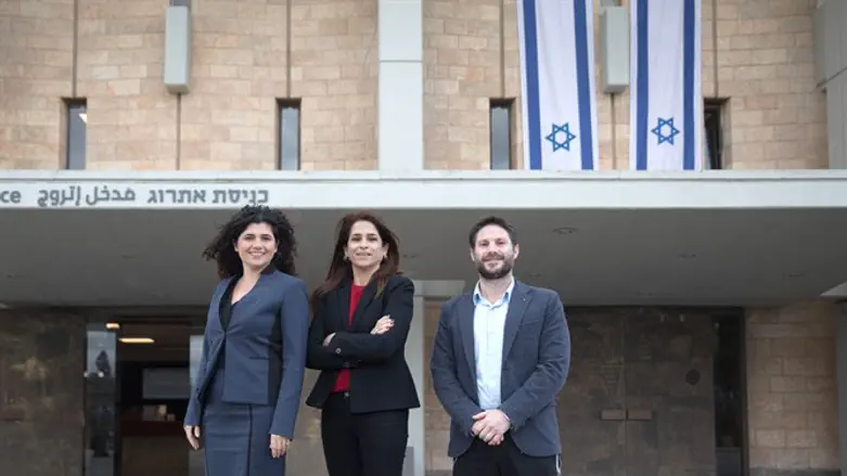 רוצים שיגיעו לכנסת חברים עם אג'נדה ברורה ומטען אדיאולוגי. סמוטריץ', בן ארי והשכל