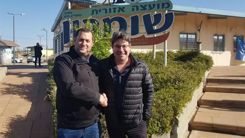 אקוניס בשומרון