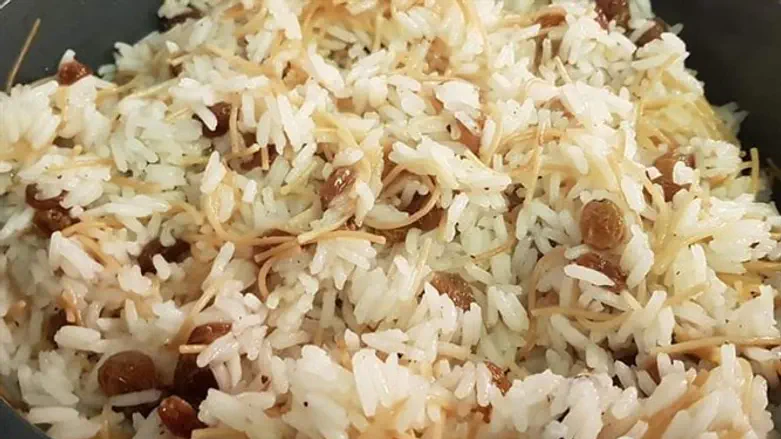 אורז לט"ו בשבט