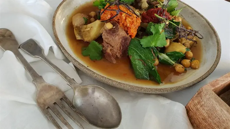 תבשיל צוואר עגל