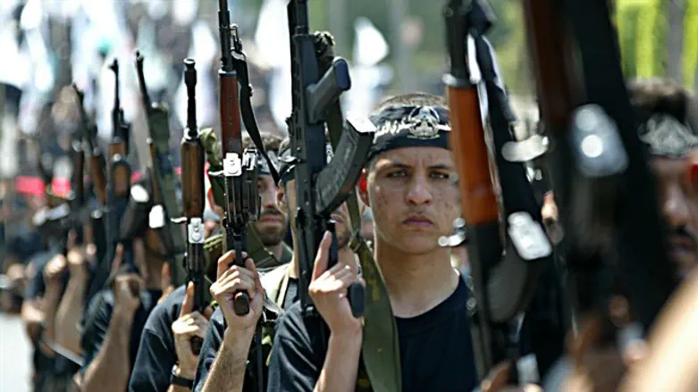 Fatah's Al-Aqsa Martyr's Brigade (archive image)