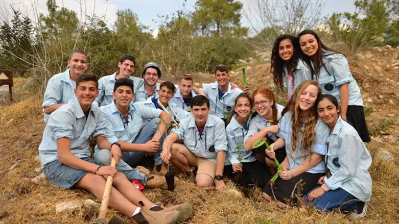 Tu B'Shvat in Bnei Akivaן