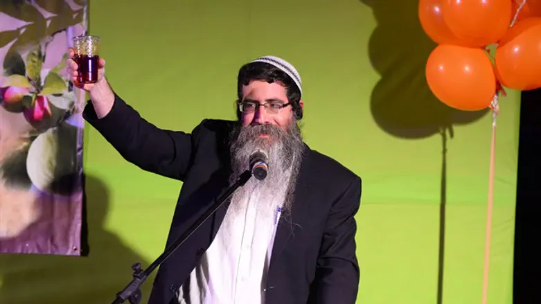 הרב יוסיפון בסדר ט"ו בשבט