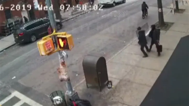 Момент нападения