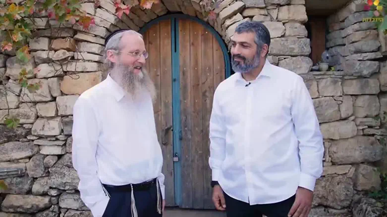 יחזקאלי והרב דניאל כהן