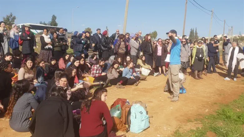 אירוע הנטיעות בנוקדם