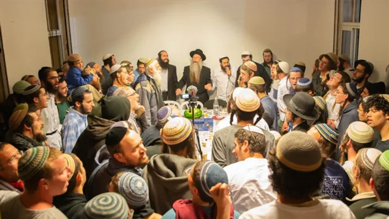 ההתוועדות בקבר יוסף