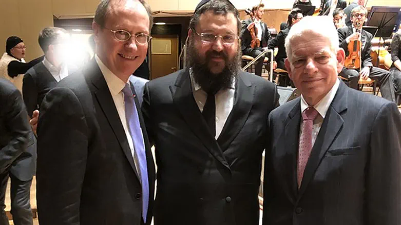 פריצת דרך נוספת בחיים היהודיים בברלין