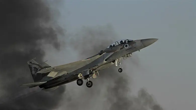 IAF combat jet