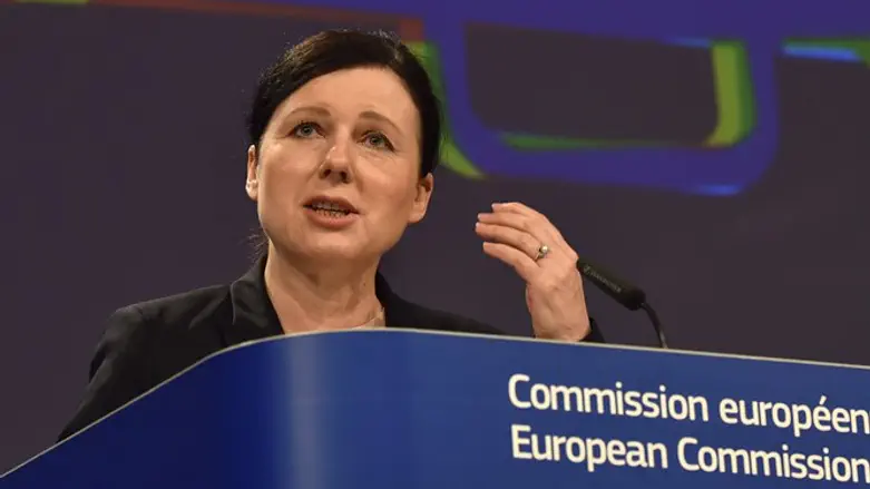 EU Justice Commissioner Vera Jourova