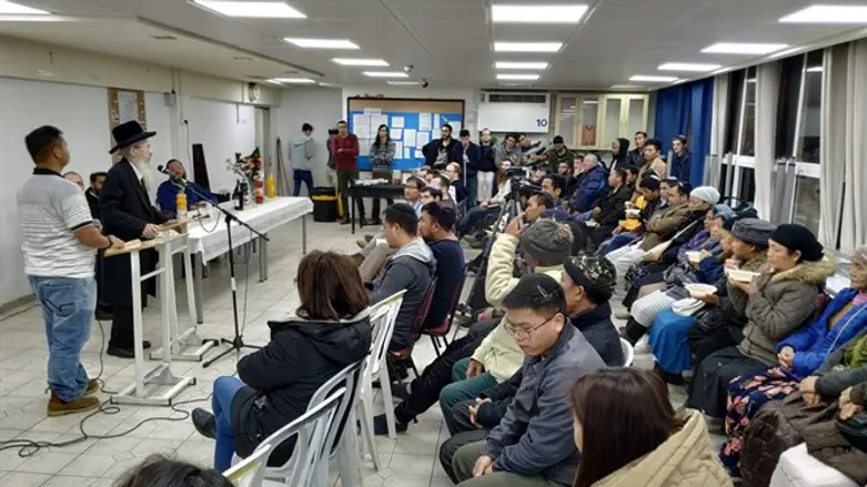 סיפורי העלייה של בני המנשה לארץ