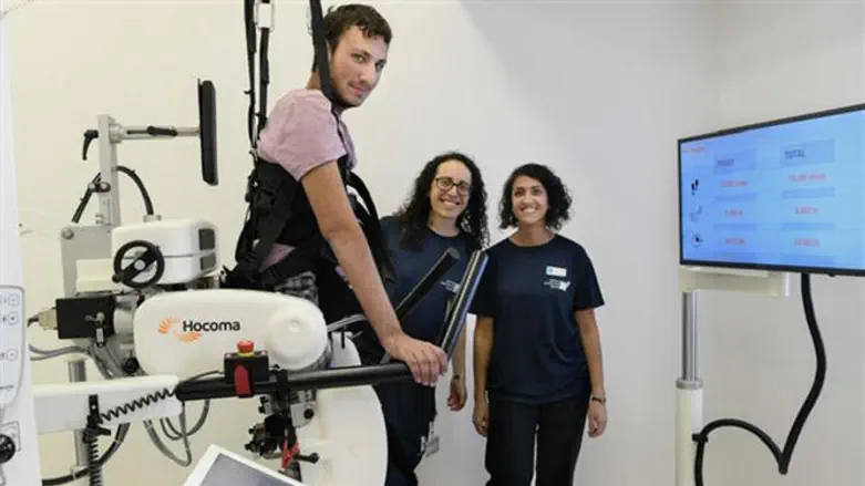 דביר על הרובוט