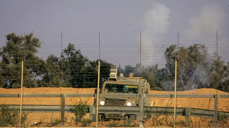 הגדר בעזה. ארכיון