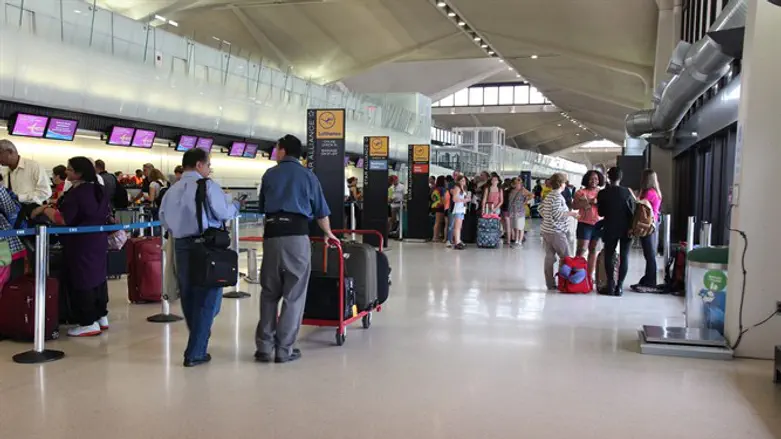 Аэропорт Ньюарк