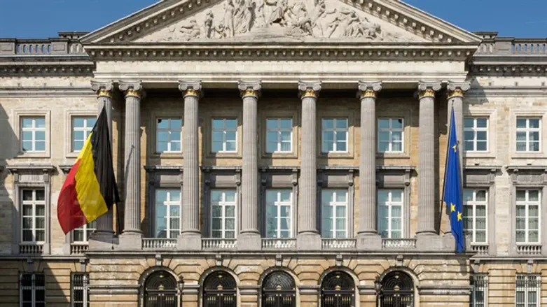 Belgian parliament building