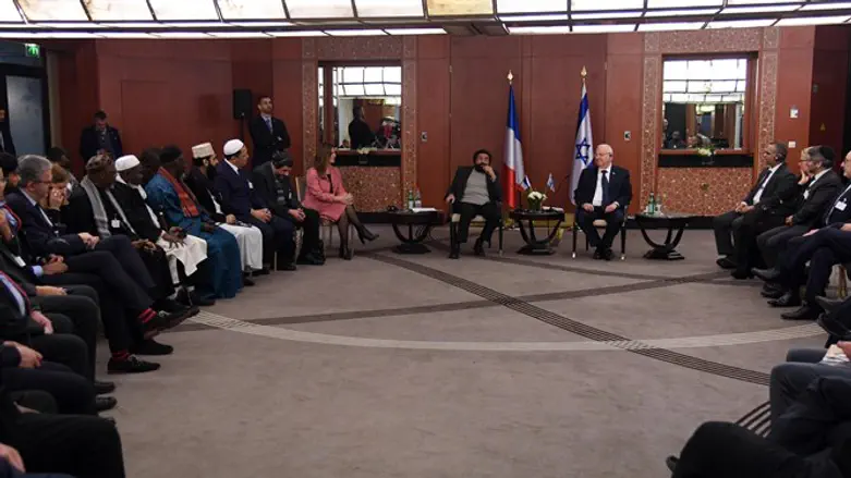 ביקור ריבלין בצרפת