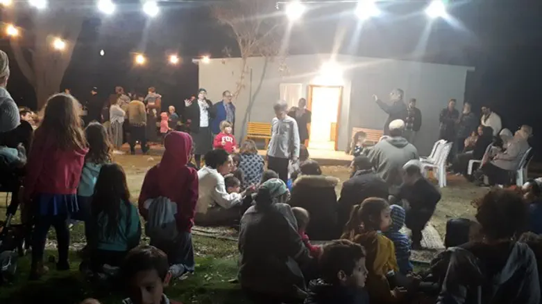 חנוכת הספריה