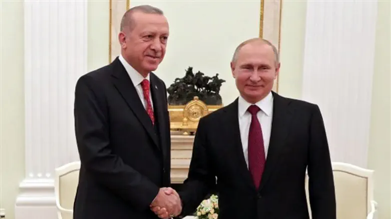 Erdogan and Putin