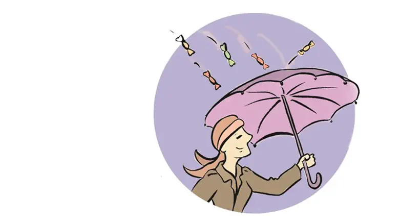 גם כשקר צריך לזכור שכל טיפה היא ברכה.