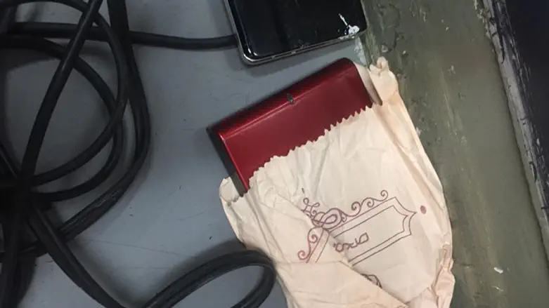 חלק מהרכוש הגנוב