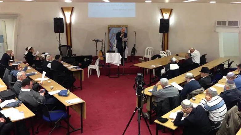 טקס הענקת פרסי היצירה התורנית