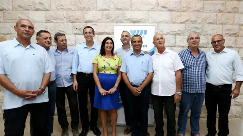 מירי רגב וראשי יו"ש