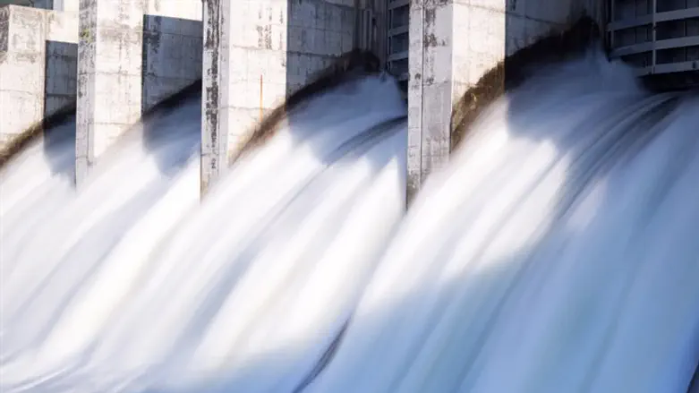 סכר, אילוסטרציה