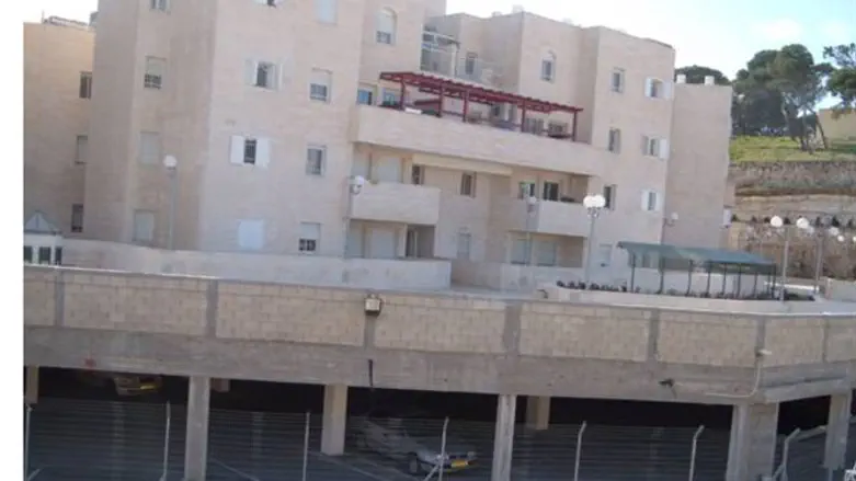 Maaleh Zeitim area in eastern Jerusalem