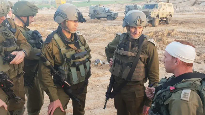 הקצין שנפצע עם הרצי הלוי
